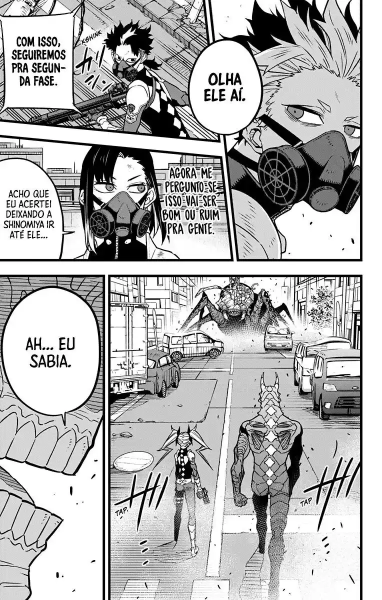 Read Kaiju No. 8 PT Manga Online