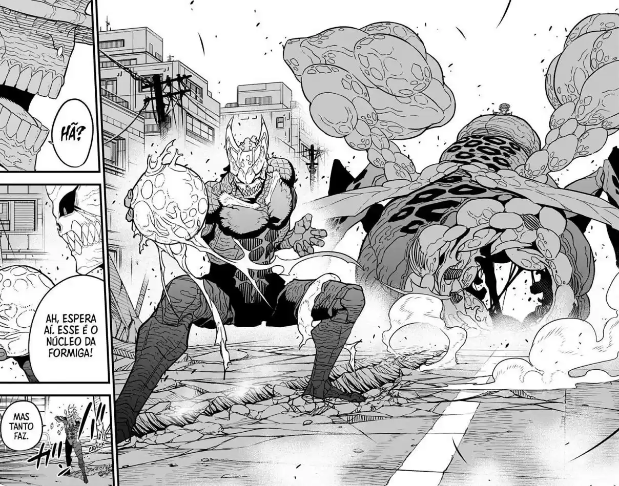 Read Kaiju No. 8 PT Manga Online