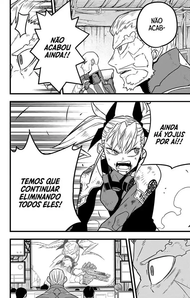 Read Kaiju No. 8 PT Manga Online