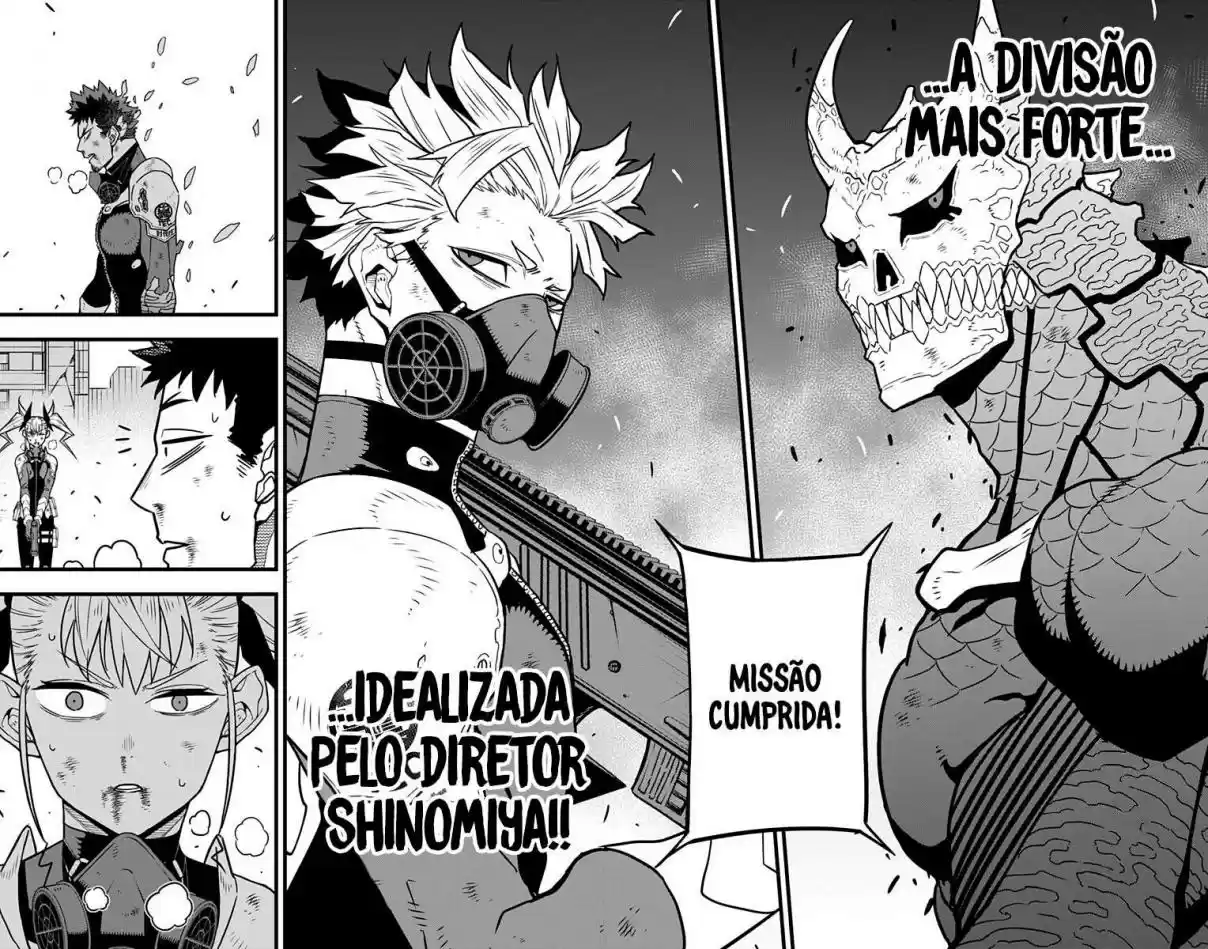 Read Kaiju No. 8 PT Manga Online