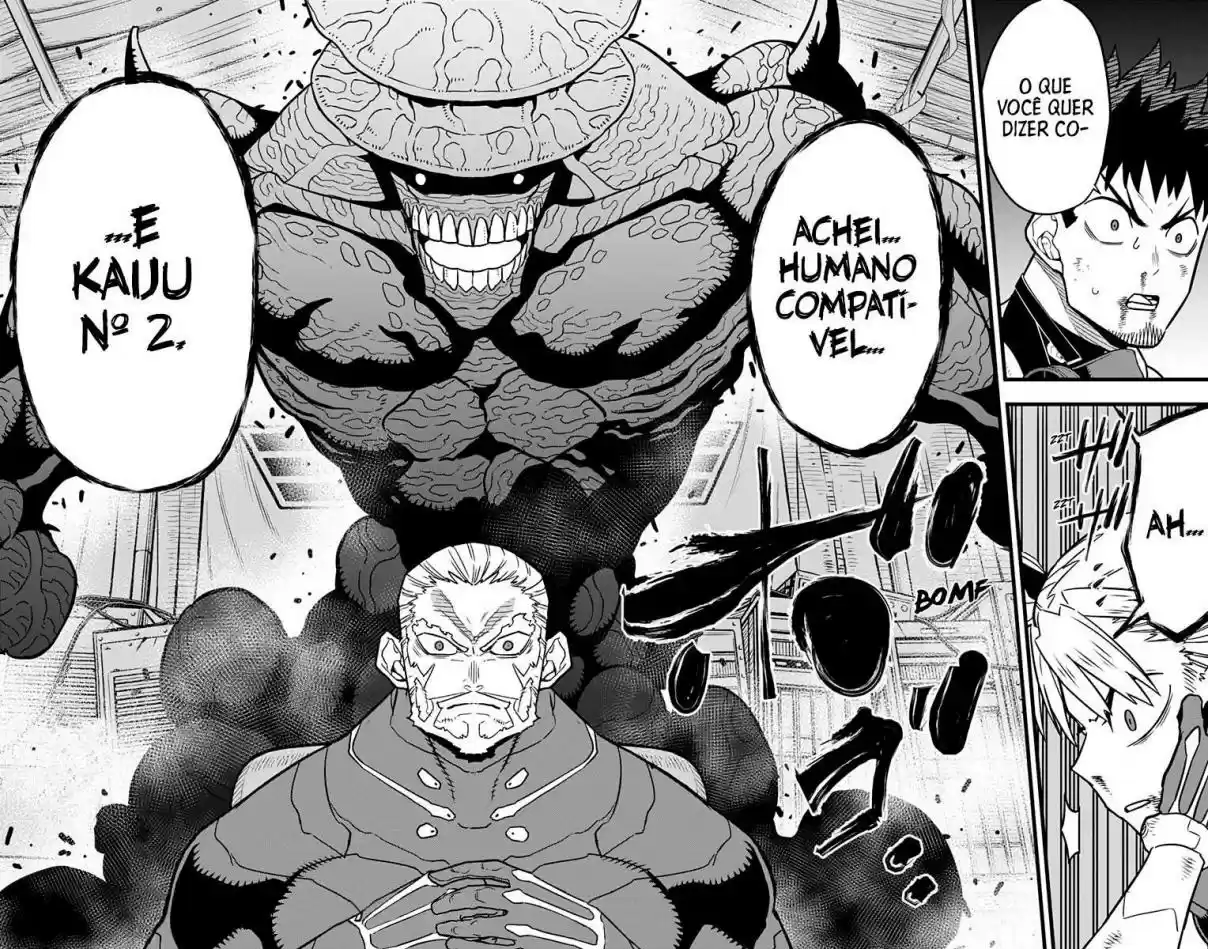 Read Kaiju No. 8 PT Manga Online