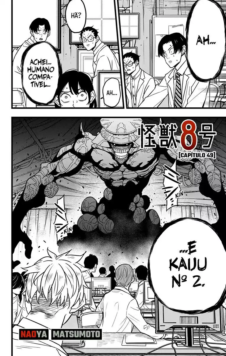 Read Kaiju No. 8 PT Manga Online