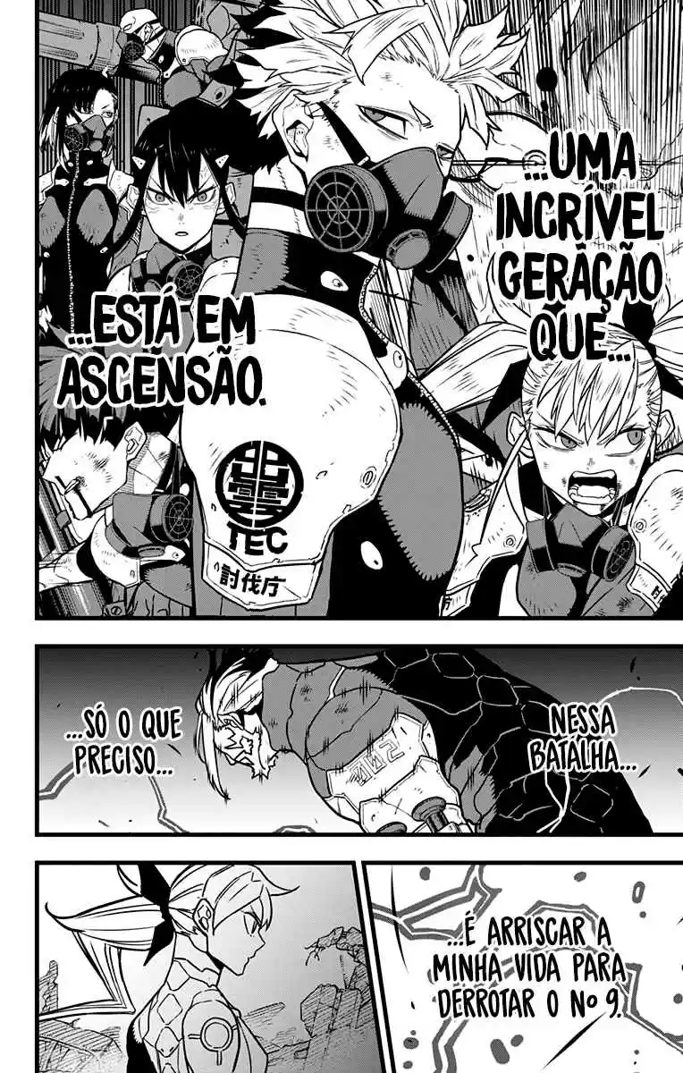 Read Kaiju No. 8 PT Manga Online