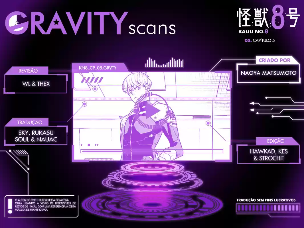 Read Kaiju No. 8 PT Manga Online