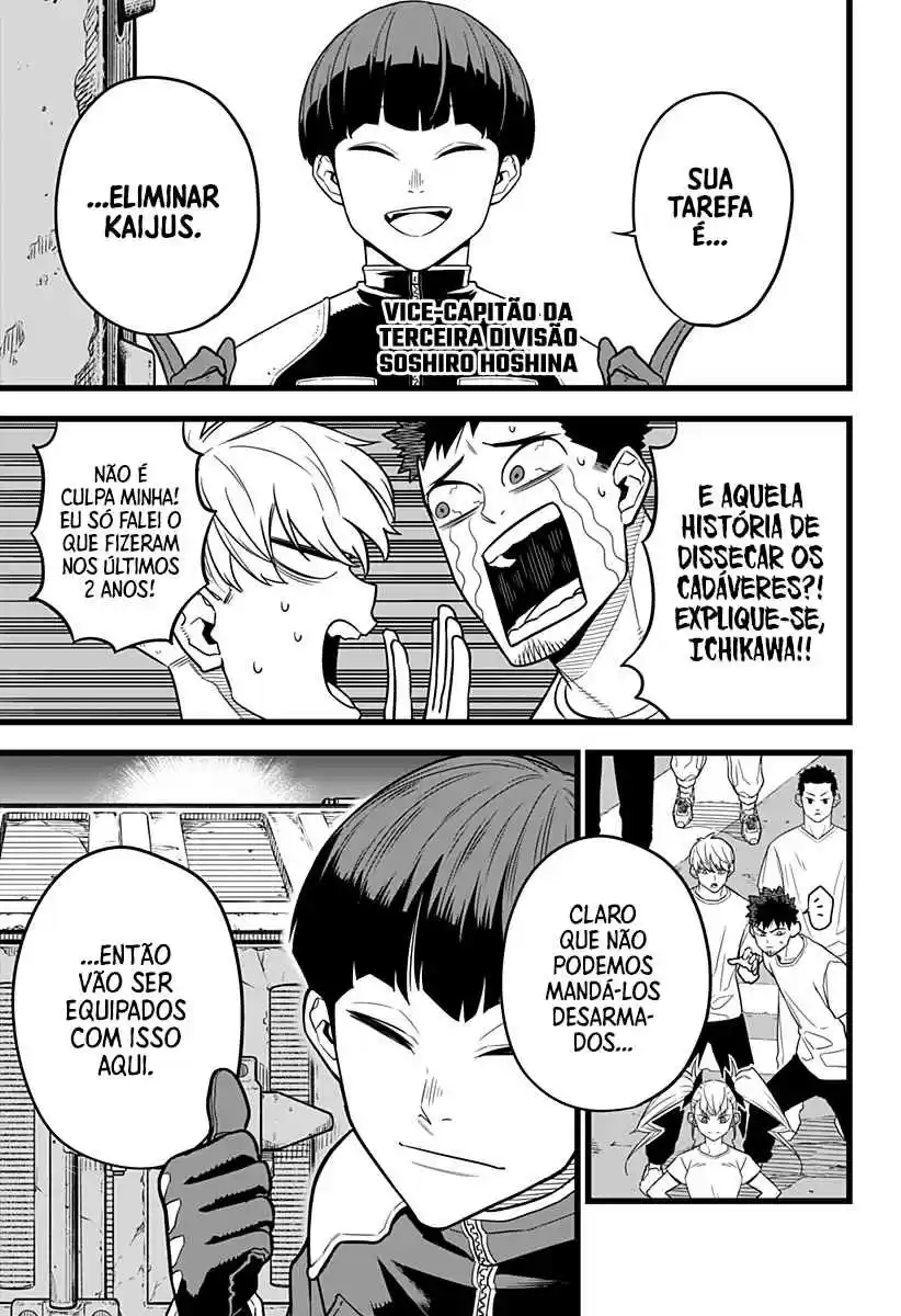 Read Kaiju No. 8 PT Manga Online