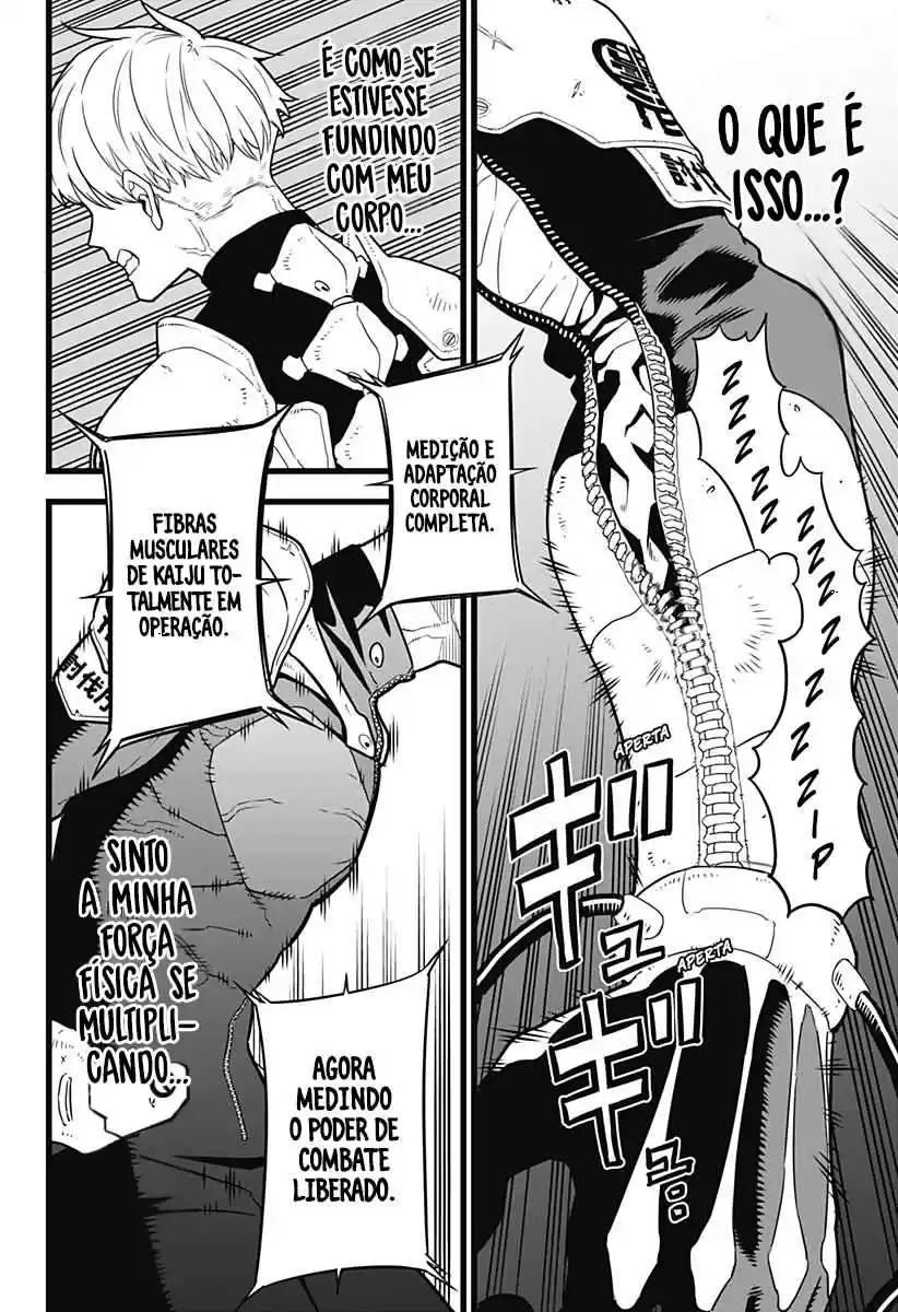 Read Kaiju No. 8 PT Manga Online