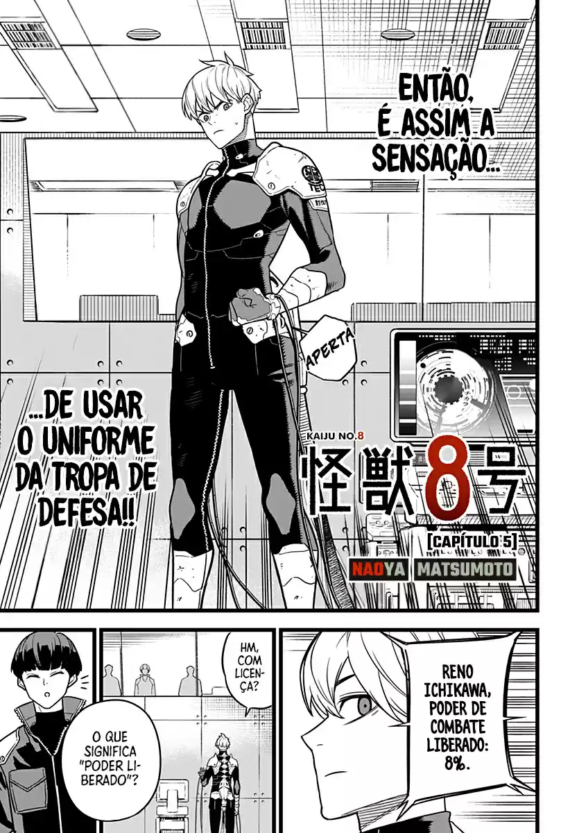 Read Kaiju No. 8 PT Manga Online