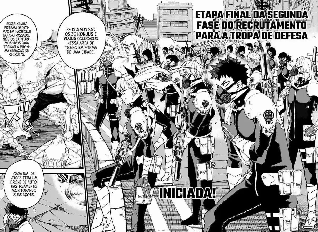 Read Kaiju No. 8 PT Manga Online