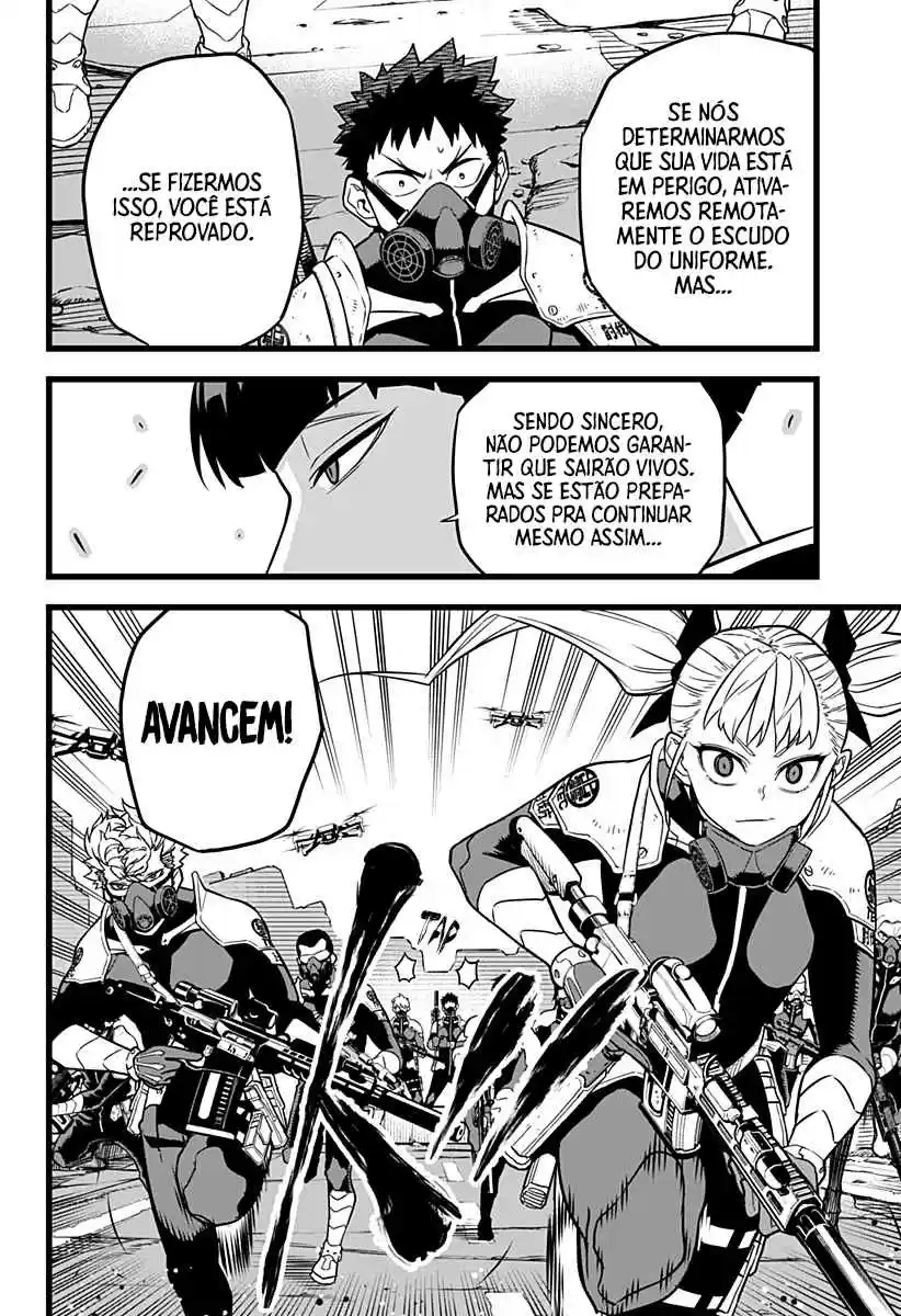 Read Kaiju No. 8 PT Manga Online