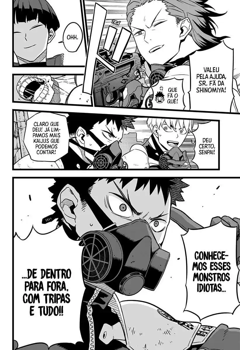 Read Kaiju No. 8 PT Manga Online