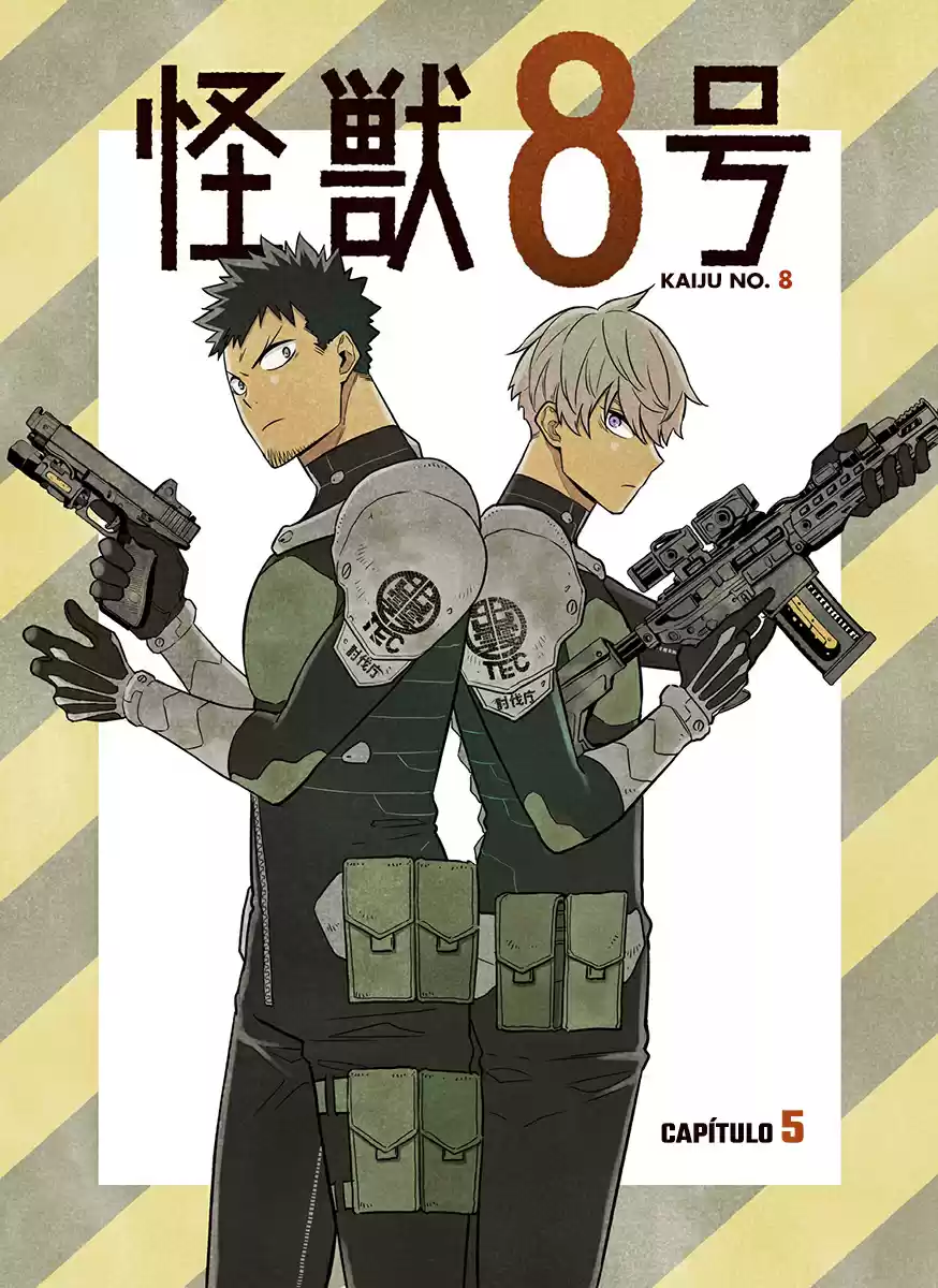 Read Kaiju No. 8 PT Manga Online