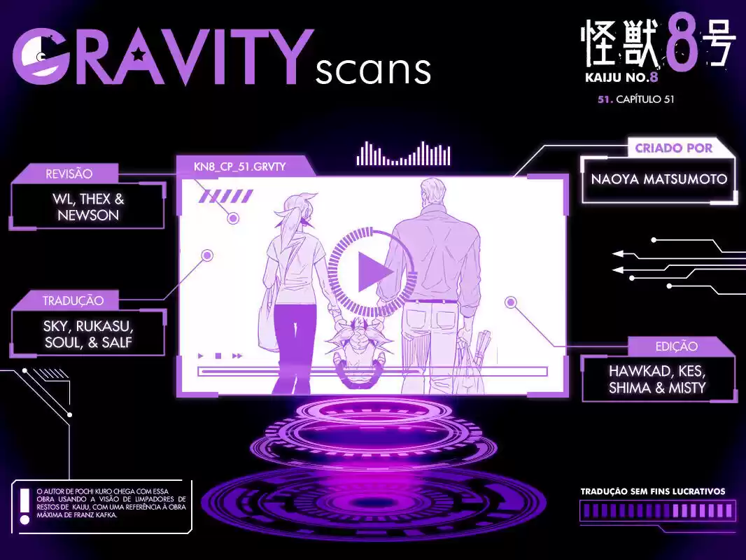 Read Kaiju No. 8 PT Manga Online