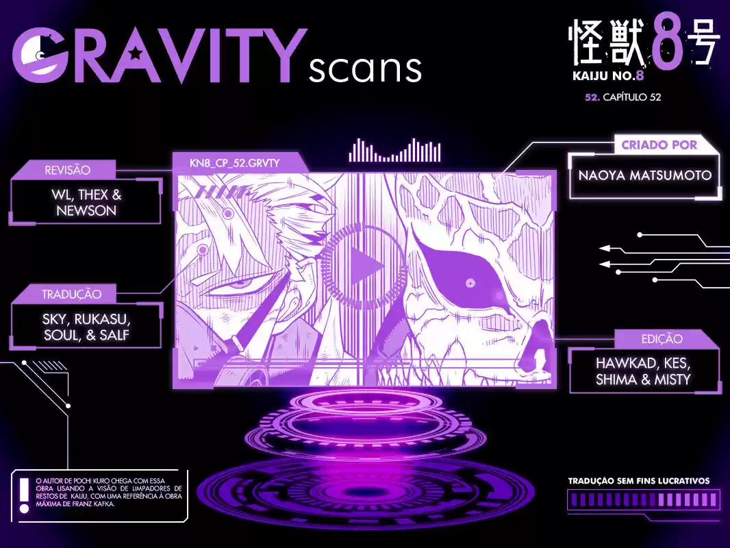 Read Kaiju No. 8 PT Manga Online