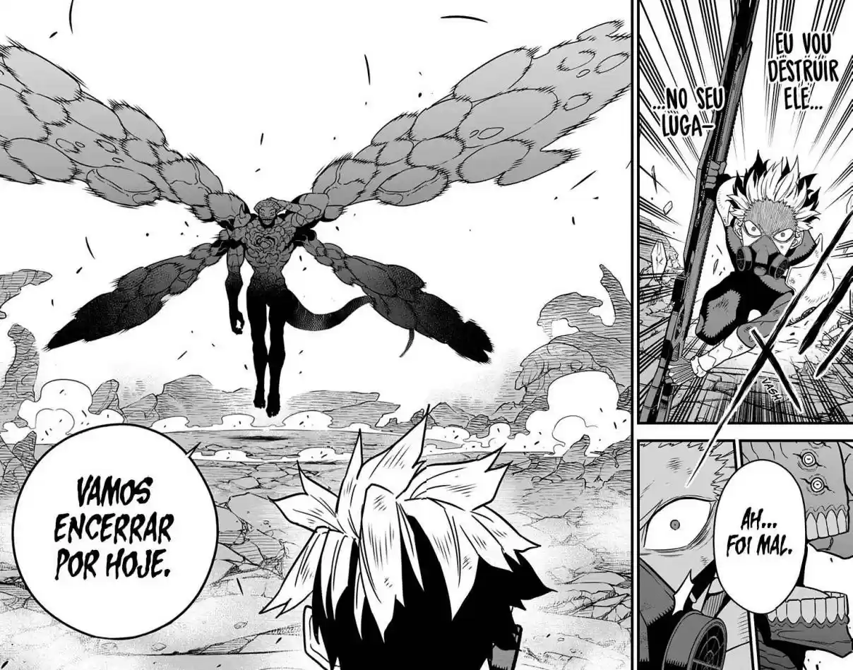 Read Kaiju No. 8 PT Manga Online