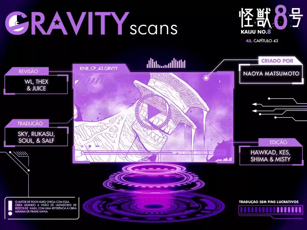 Read Kaiju No. 8 PT Manga Online