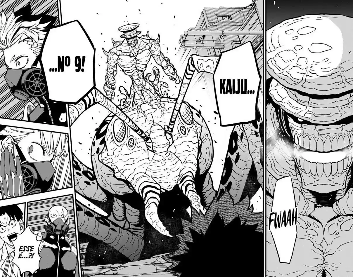 Read Kaiju No. 8 PT Manga Online