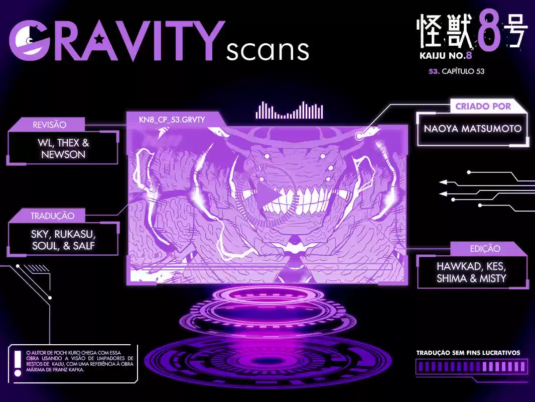 Read Kaiju No. 8 PT Manga Online