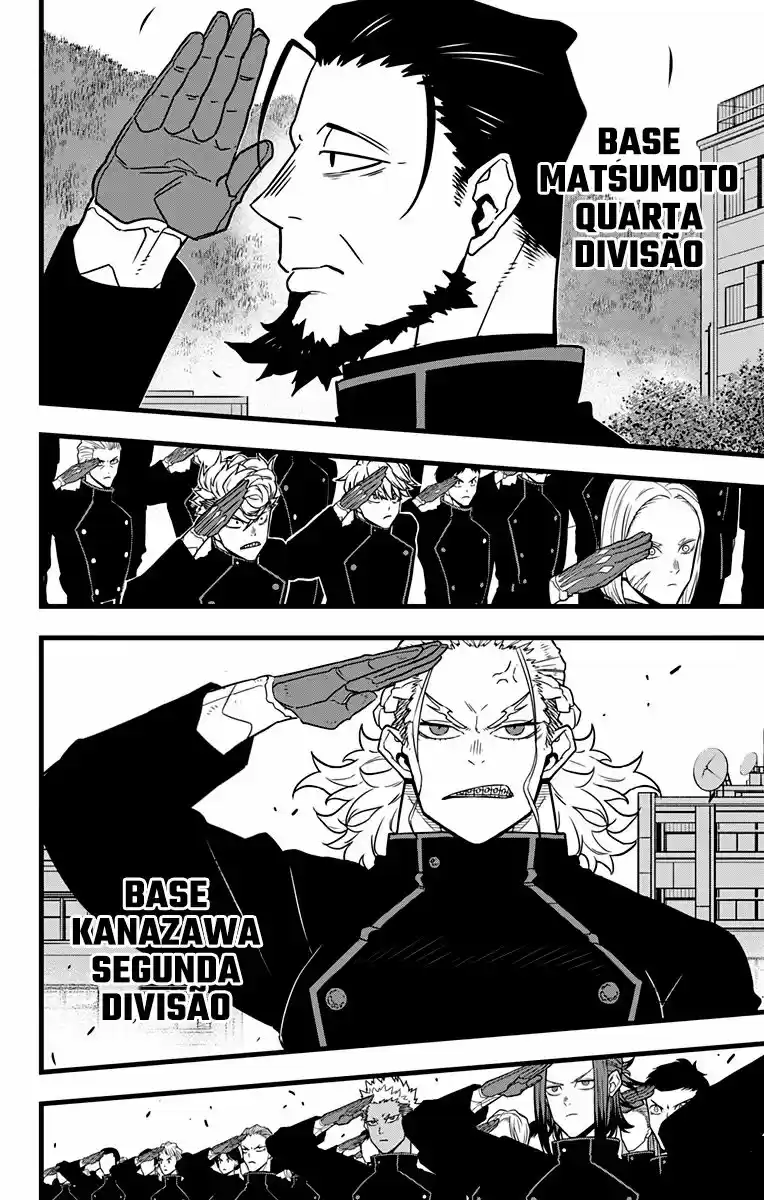 Read Kaiju No. 8 PT Manga Online