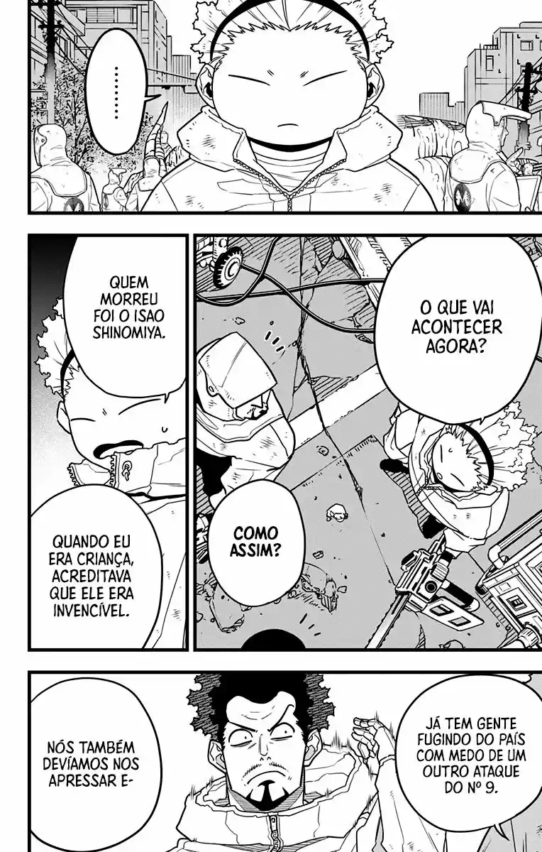 Read Kaiju No. 8 PT Manga Online