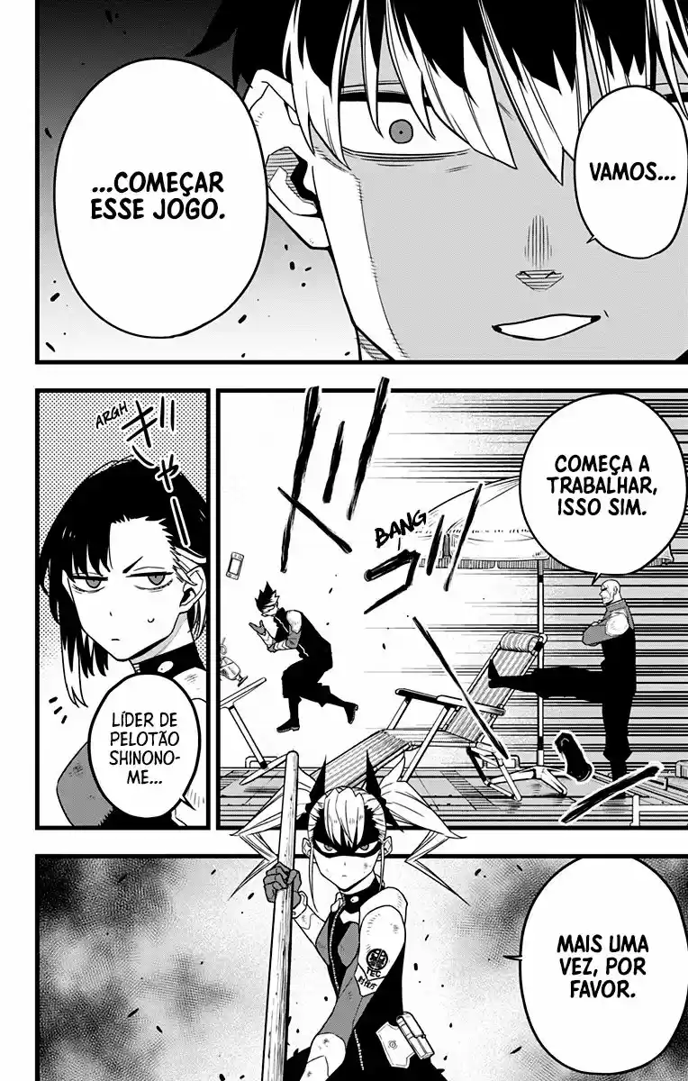 Read Kaiju No. 8 PT Manga Online