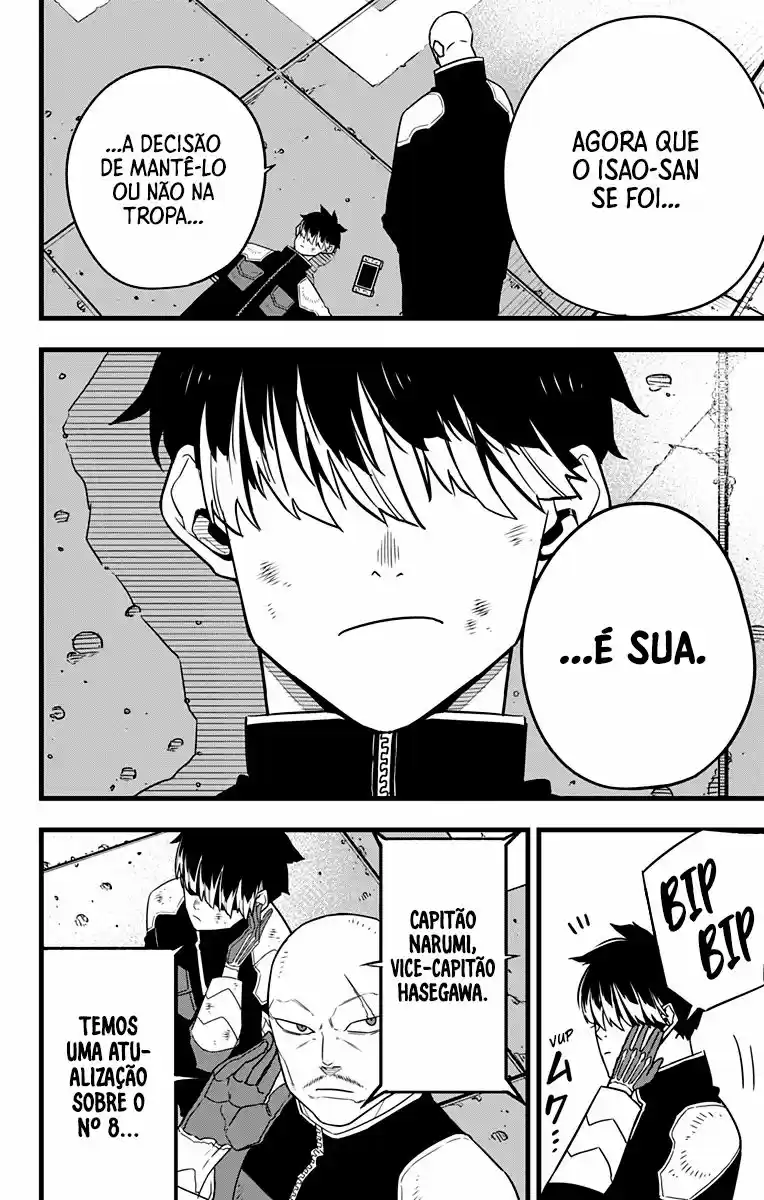 Read Kaiju No. 8 PT Manga Online