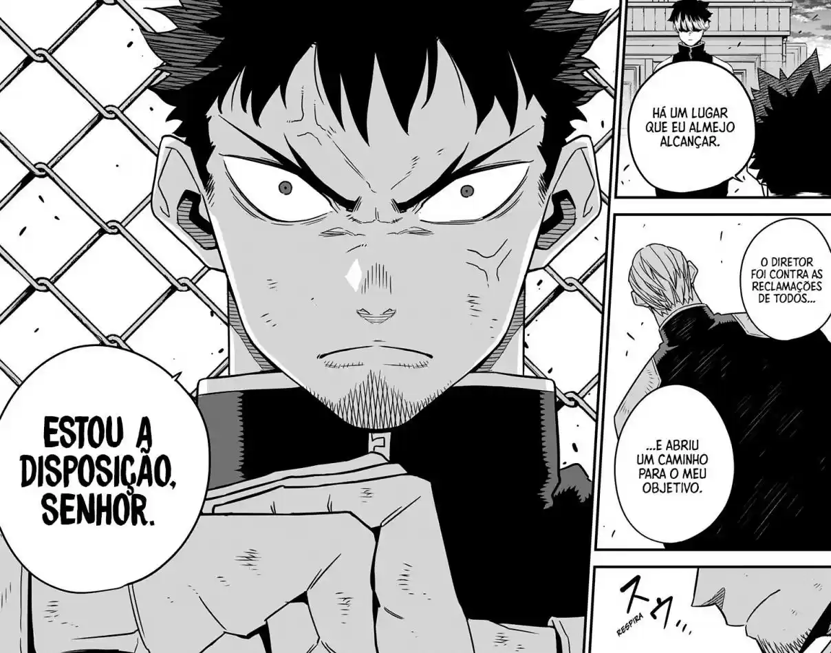 Read Kaiju No. 8 PT Manga Online