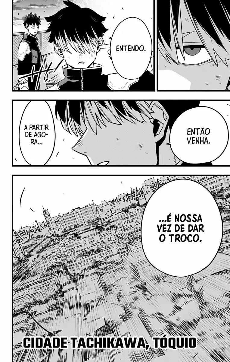 Read Kaiju No. 8 PT Manga Online