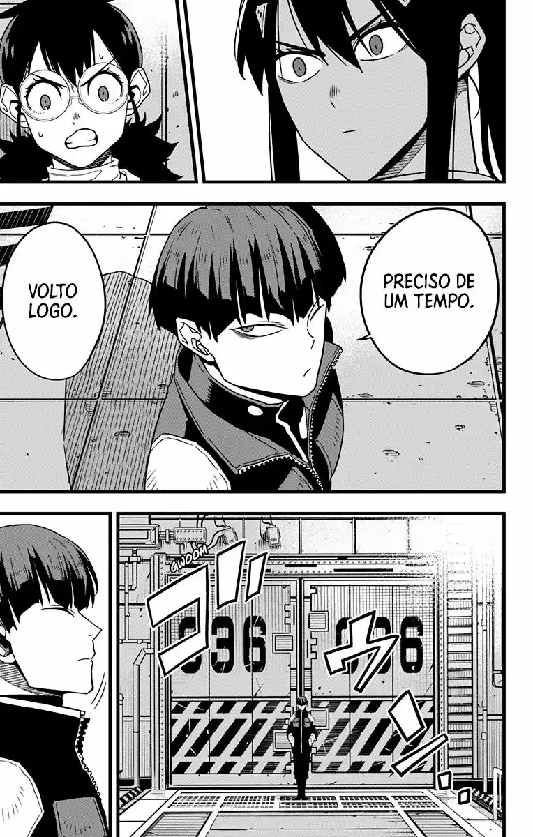 Read Kaiju No. 8 PT Manga Online