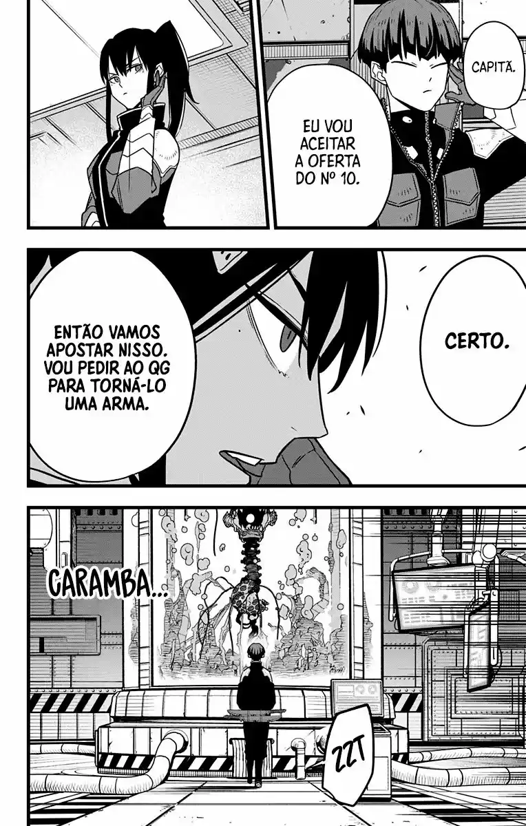 Read Kaiju No. 8 PT Manga Online