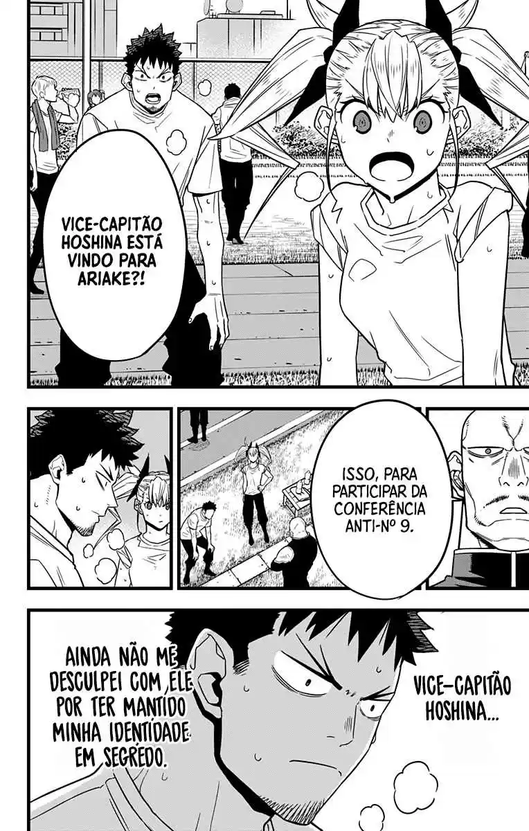 Read Kaiju No. 8 PT Manga Online