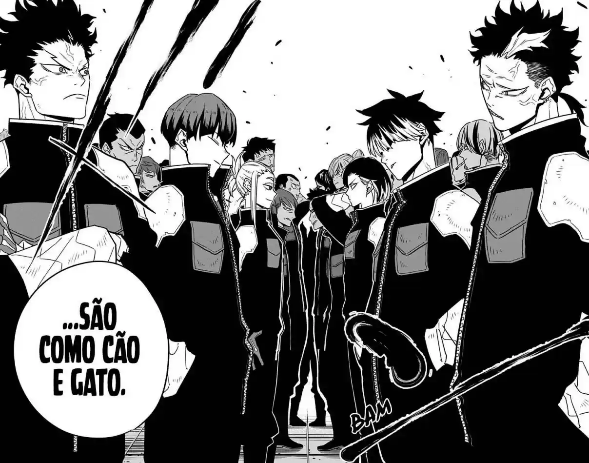 Read Kaiju No. 8 PT Manga Online