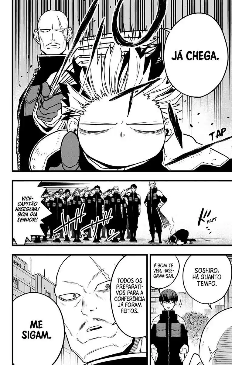 Read Kaiju No. 8 PT Manga Online