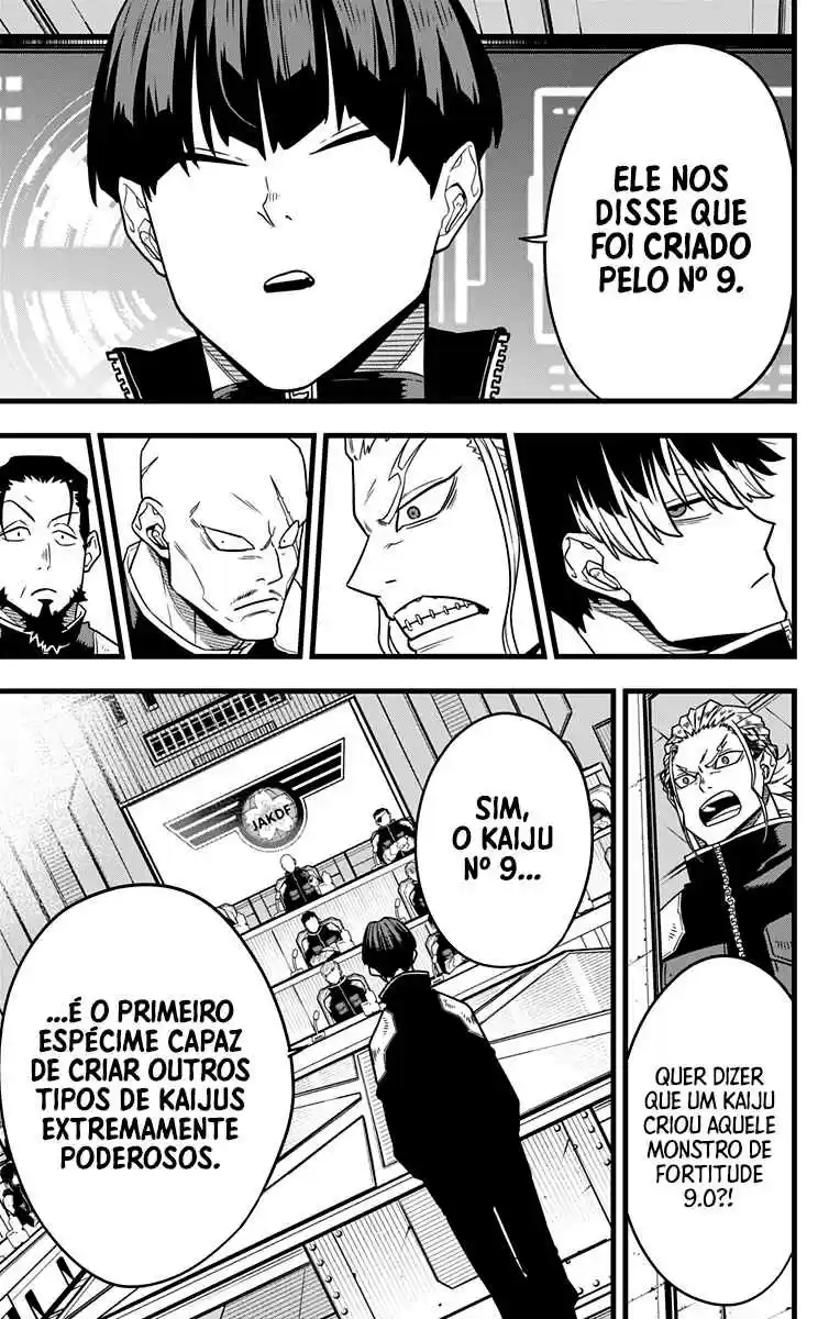 Read Kaiju No. 8 PT Manga Online