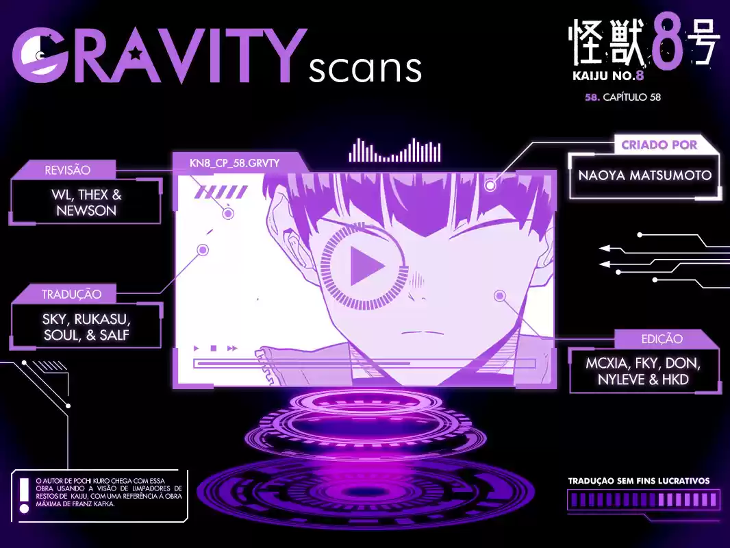 Read Kaiju No. 8 PT Manga Online