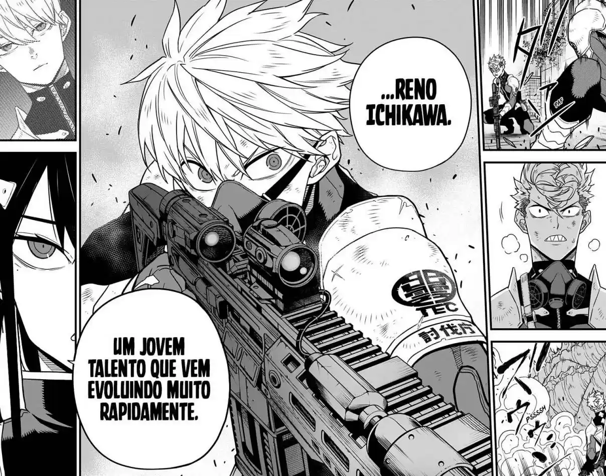 Read Kaiju No. 8 PT Manga Online