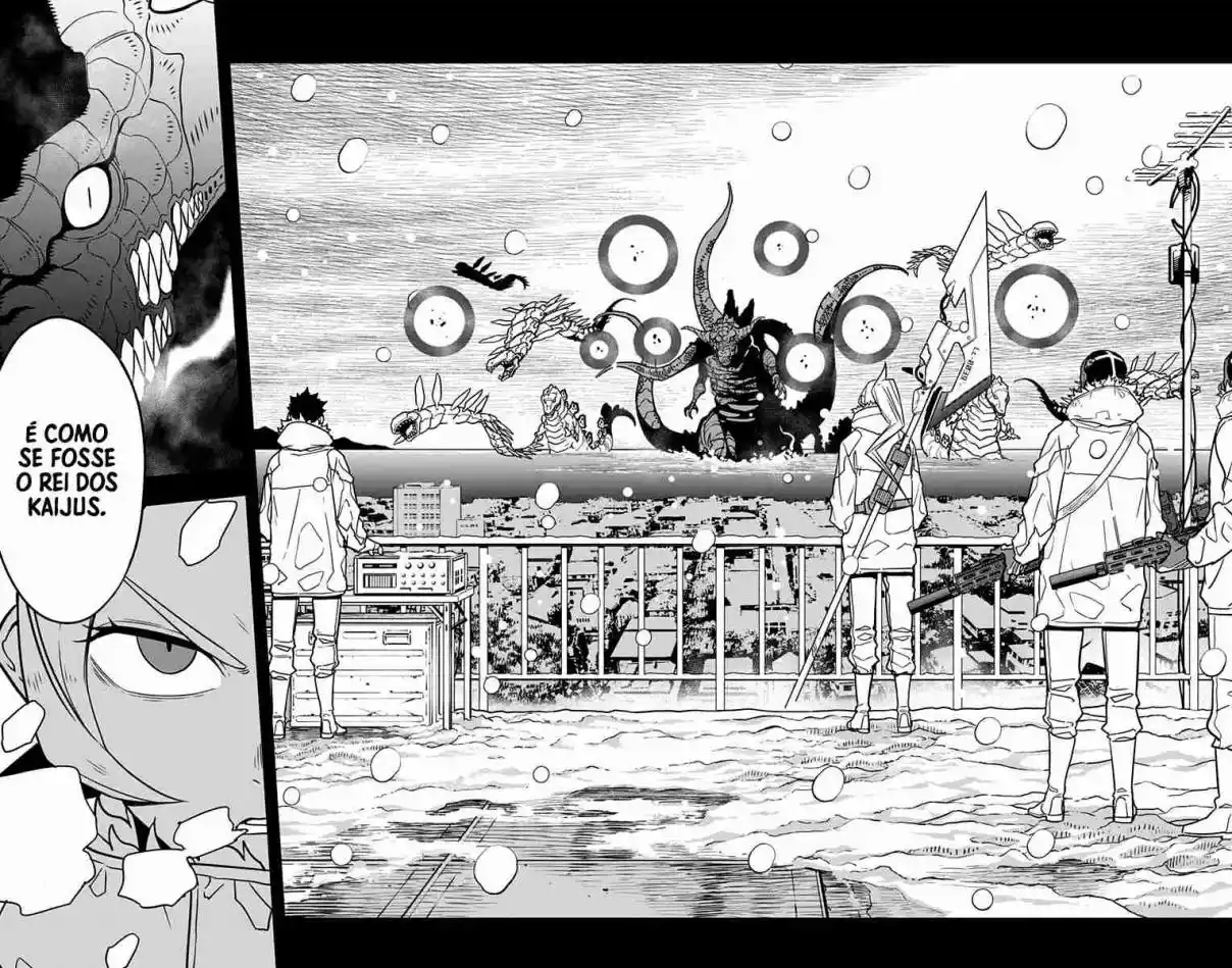 Read Kaiju No. 8 PT Manga Online