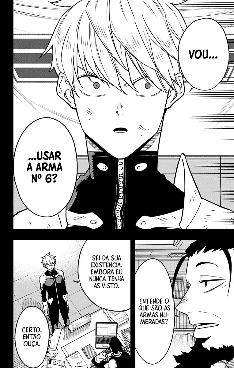 Read Kaiju No. 8 PT Manga Online