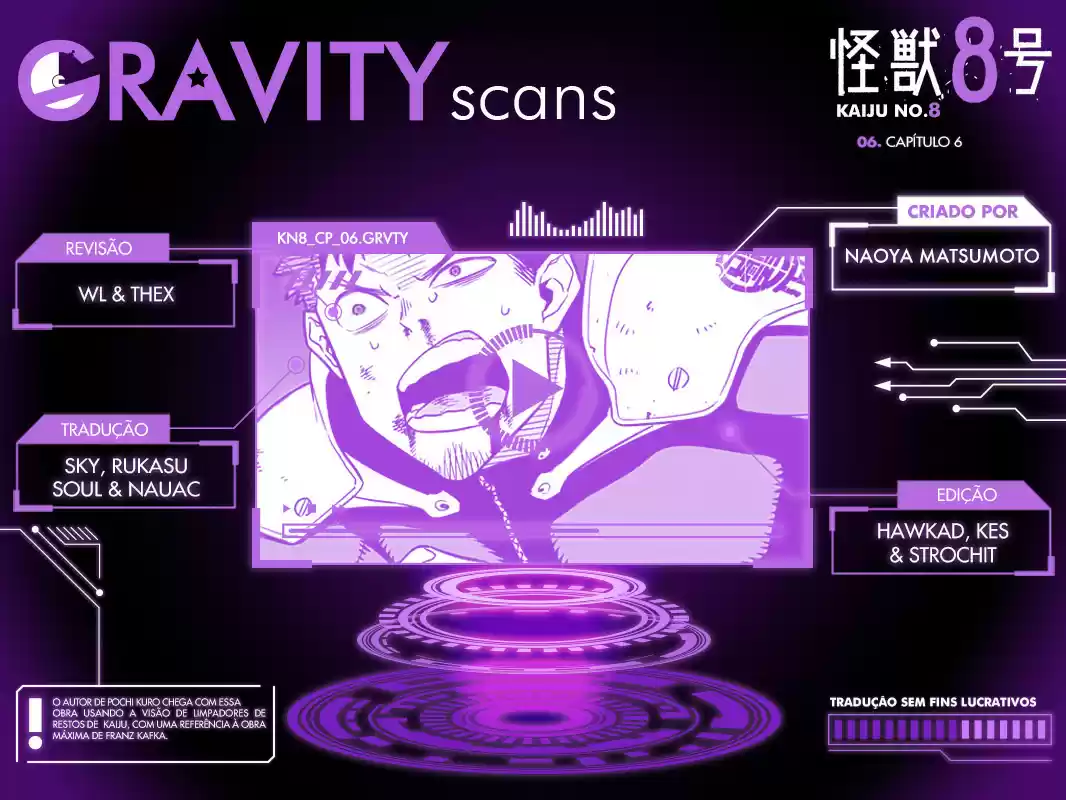 Read Kaiju No. 8 PT Manga Online