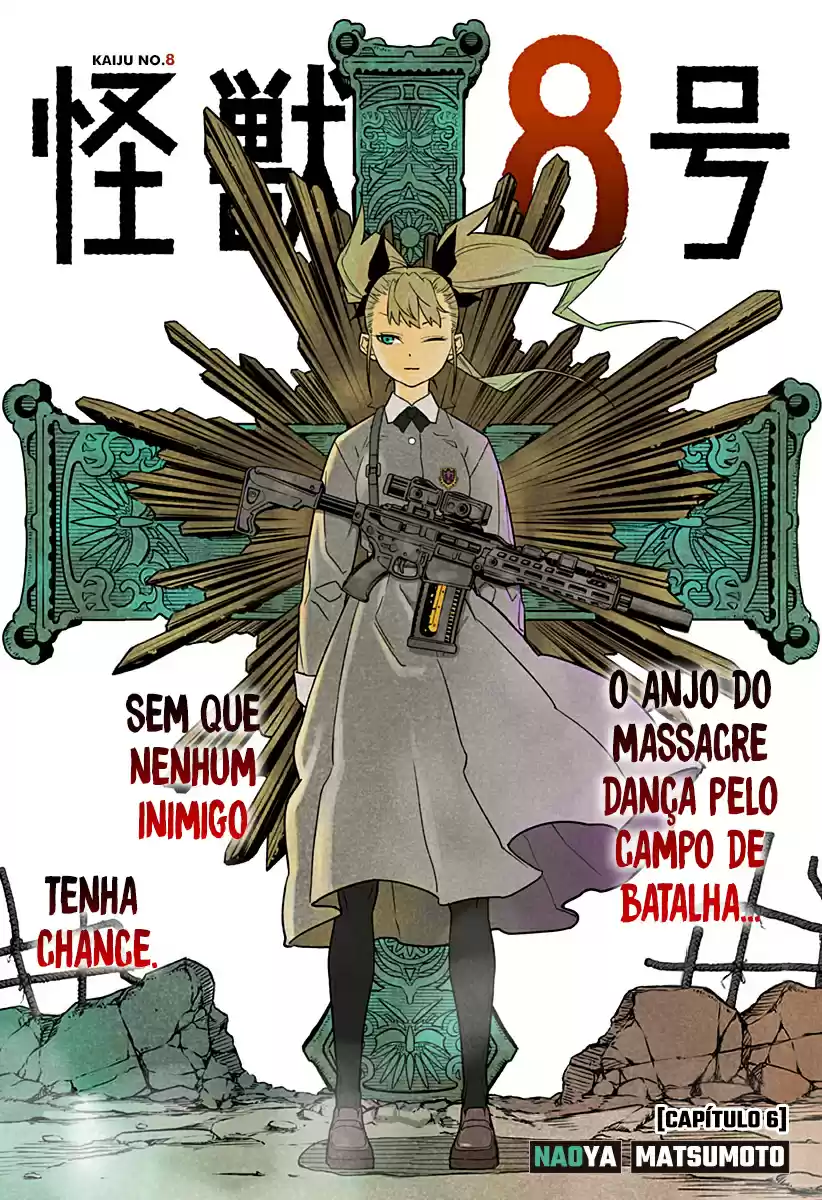 Read Kaiju No. 8 PT Manga Online