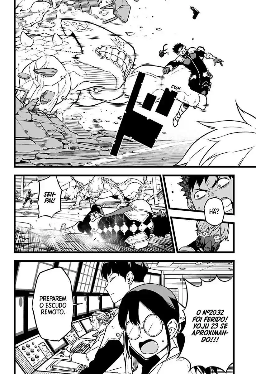 Read Kaiju No. 8 PT Manga Online