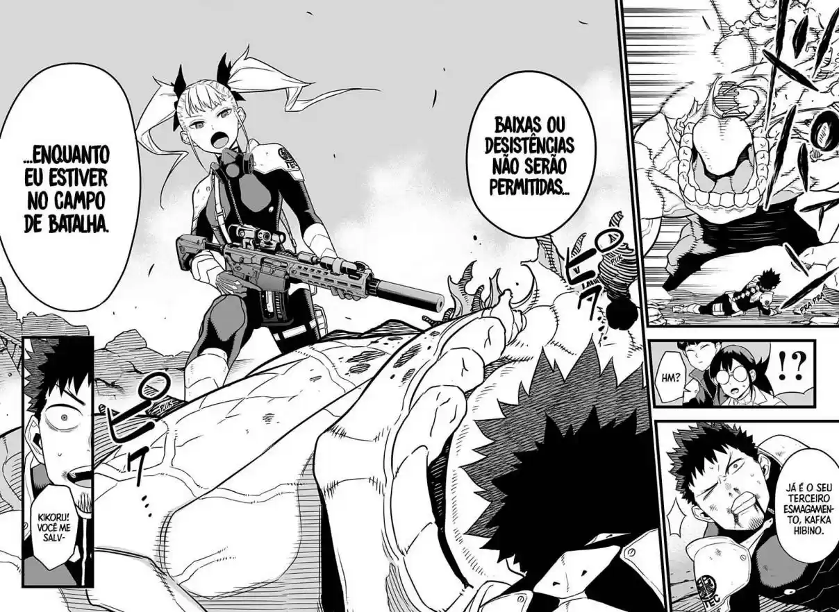 Read Kaiju No. 8 PT Manga Online