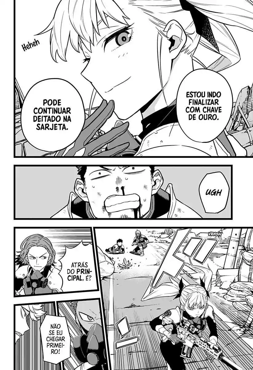 Read Kaiju No. 8 PT Manga Online