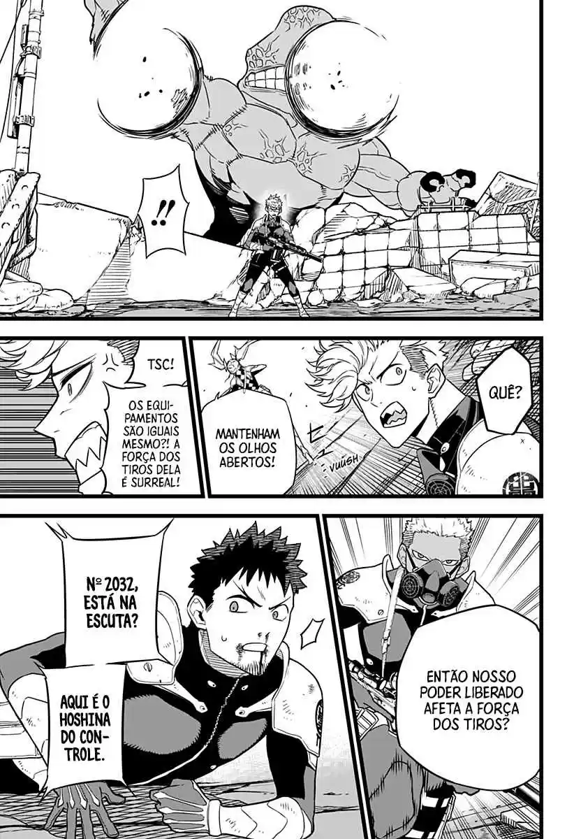 Read Kaiju No. 8 PT Manga Online