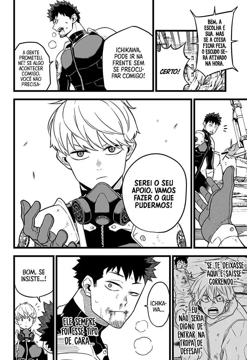 Read Kaiju No. 8 PT Manga Online