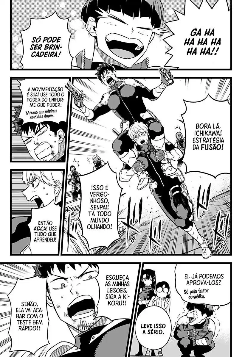 Read Kaiju No. 8 PT Manga Online