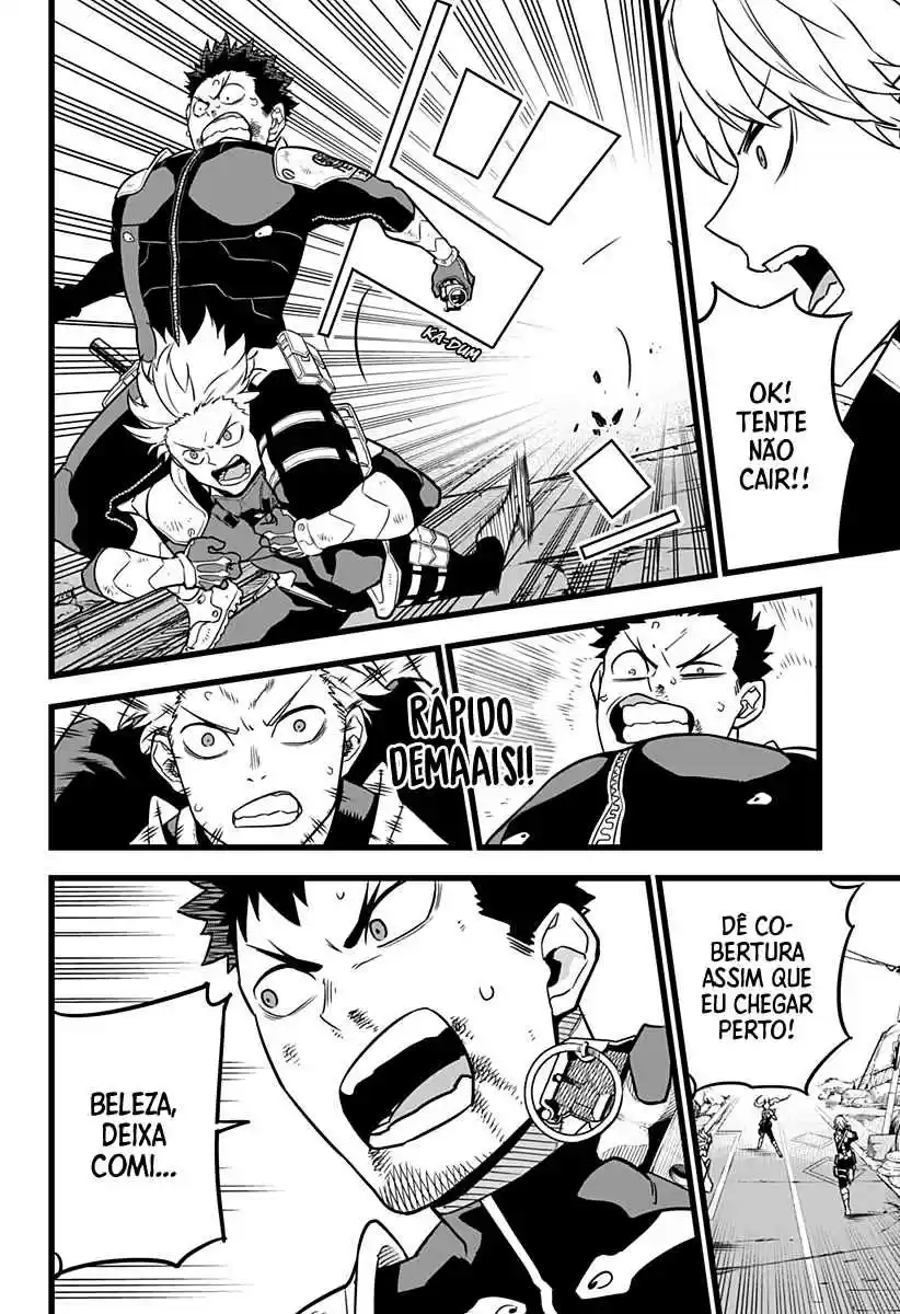 Read Kaiju No. 8 PT Manga Online