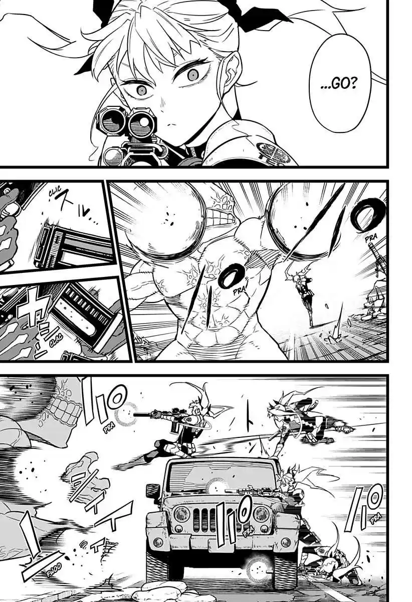 Read Kaiju No. 8 PT Manga Online