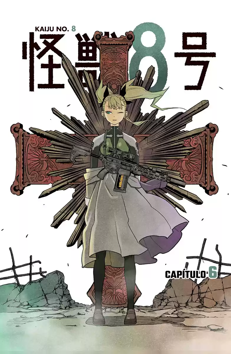 Read Kaiju No. 8 PT Manga Online