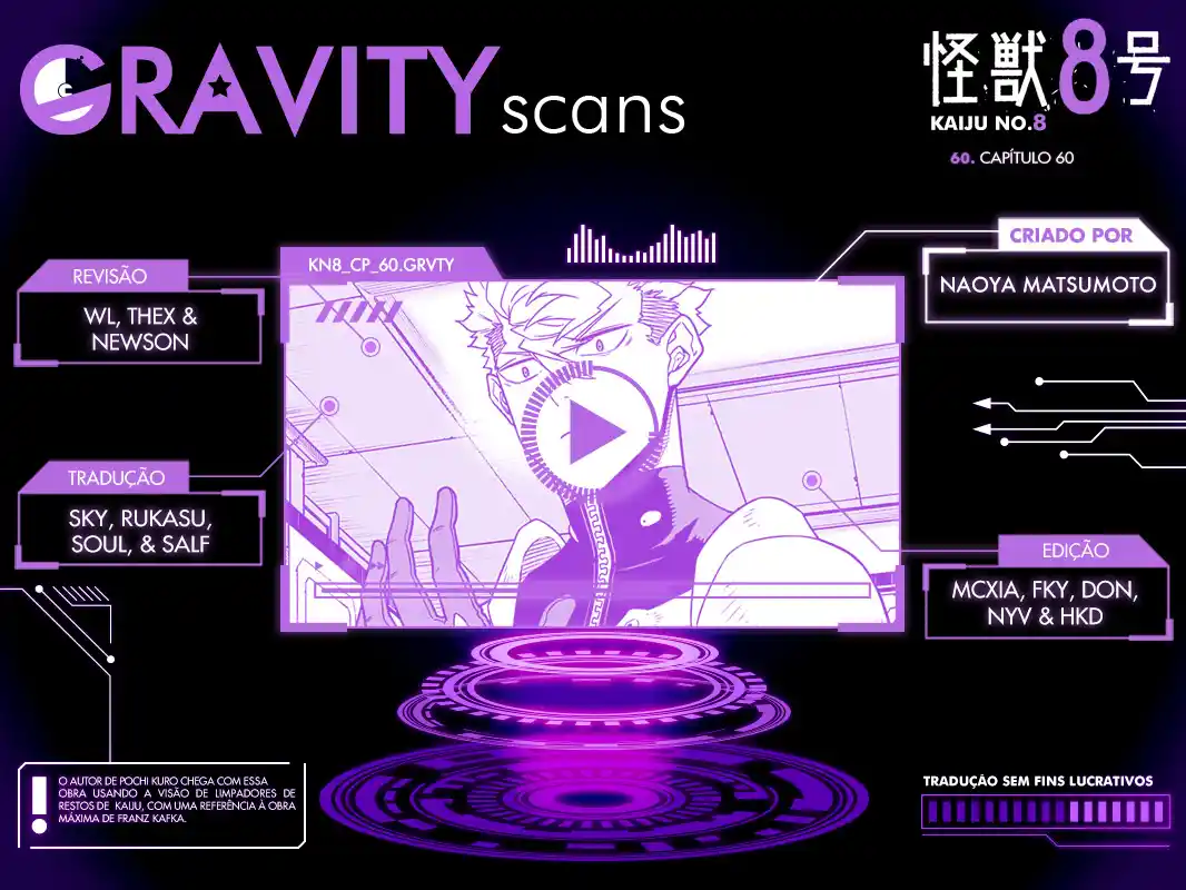 Read Kaiju No. 8 PT Manga Online