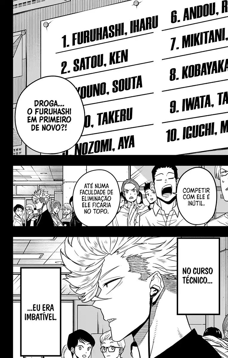 Read Kaiju No. 8 PT Manga Online